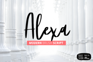 Alexa: The Handwritten Font for Clear Campaigns