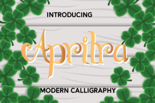 Aprilra: A Handwritten Script Font for Artful Branding