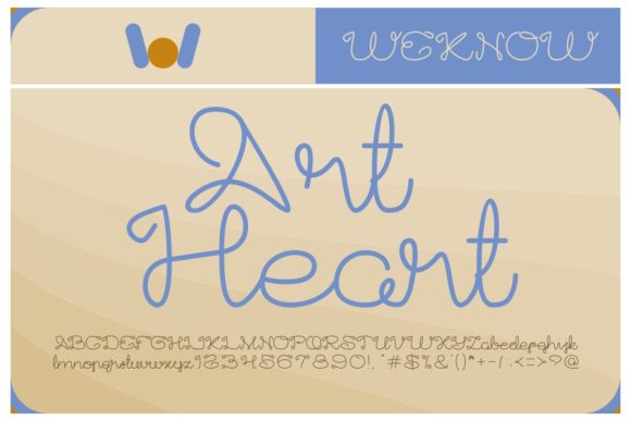 Art Heart Font: A Designer’s Review