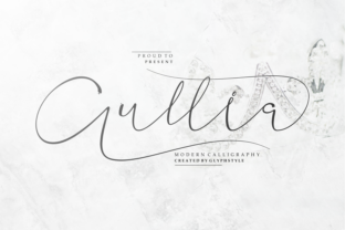 Aullia Font: Elevate Your Brand with Elegant Script Typography