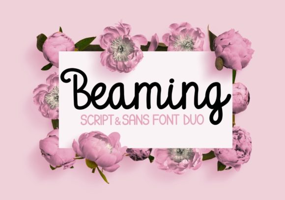 Beaming Duo: A Versatile Typeface for Modern Web Design