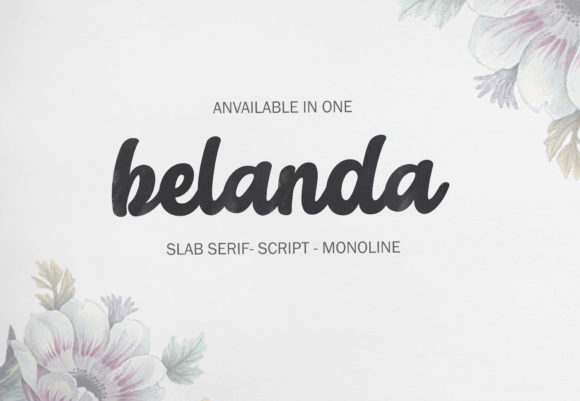 Belanda: A Premium Font for Small Business Branding