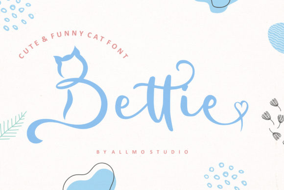 Bettie: A Handwritten Font for Modern Web Design
