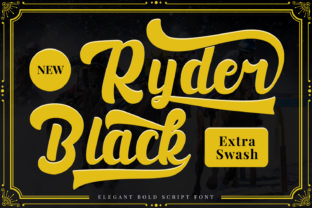 Black Ryder Font: Elevating Digital Brand Identity