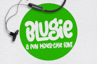 Blugie: The Playful Handwritten Font for Bold Branding