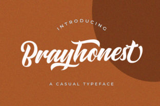 Brayhonest Font: Elevate Your Brand Identity