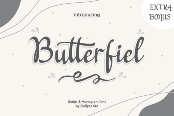 Butterfiel Script: A Chic Typeface for Crafters