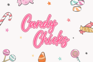 Candy Chicks Font Review for Marketers