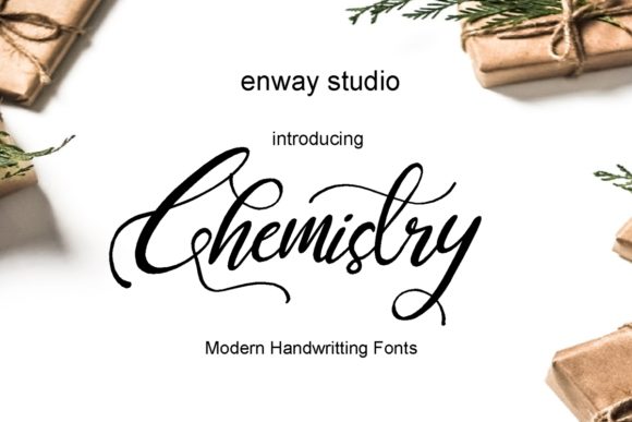 Chemistry: A Real-World Review of This Script Typeface