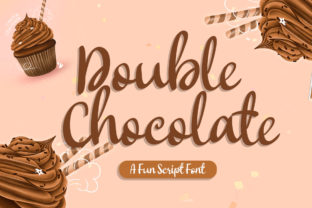 Double Chocolate Font: A Sweet Typeface for Branding