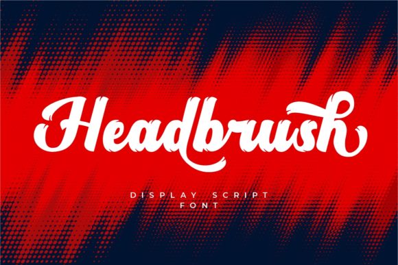 Headbrush Font: Elevate Your Brand Identity