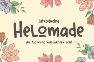 Helomade: A Handwritten Font for Modern Web Design