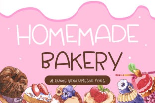 Homemade Bakery Font: A Web Designer’s Review