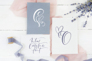 Initial Valentine: A Premium Script Font for Marketers