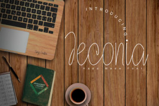 Jeconia: A Handwritten Font for Crafters