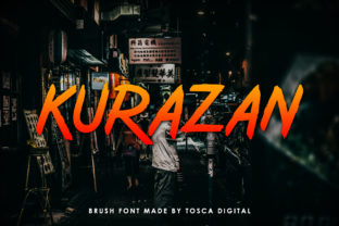 Kurazan Font Review: Bold Script for Digital Design