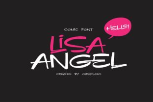 Lisa Angel: A Friendly Handwritten Font for Web Design