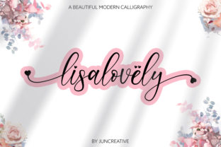Lisalovely Font: Charm for Crafters