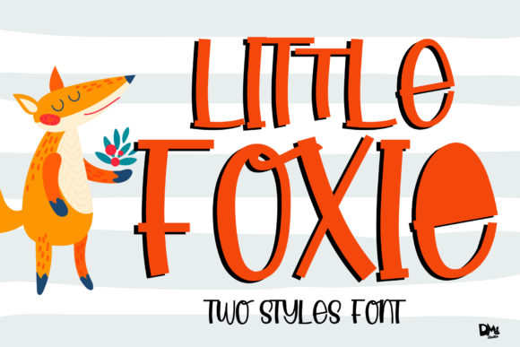 Little Foxie Font: Elegant Script for Crafters