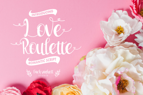 Love Roulette: A Script Font for Bold Marketing