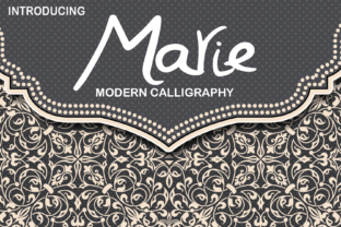 Marie: The Handwritten Font That Elevates Campaigns