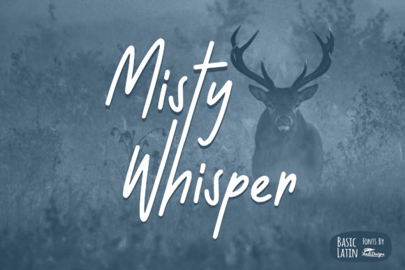 Misty Whisper Font Review for Designers