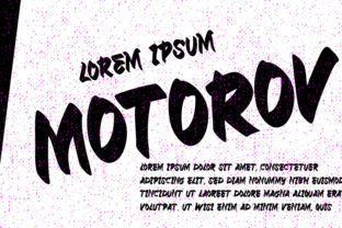 Motorov Font Review for Marketers