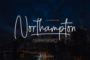 Northampton: A Script Font for Modern Web Design