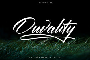 Ouvality: The Handwritten Font That Elevates Campaigns