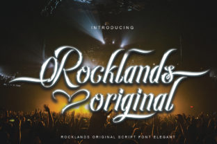 Rocklands Original: A Handwritten Font for Makers