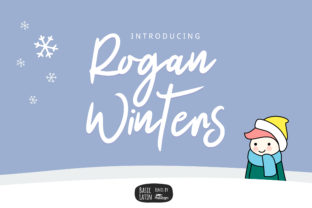 Rogan Winters Font: A Playful Script for Bold Campaigns