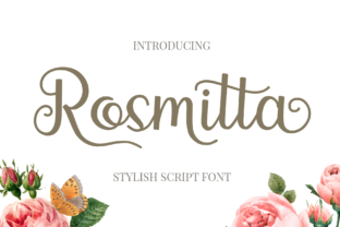 Rosmitta: The Script Font for Scroll-Stopping Designs