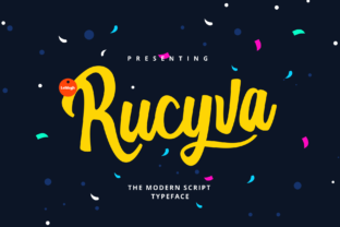 Rucyva Slova Font for Modern Web Design