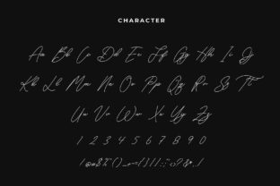 Scarborough: A Modern Calligraphy Font for Campaigns