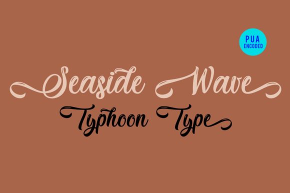 Seaside Wave: A Handwritten Font for Authentic Branding