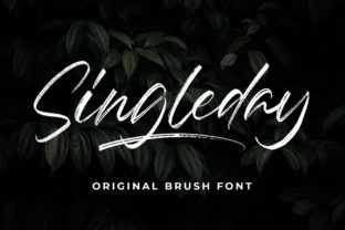 Singleday Font: A Fresh Typeface for Small Brands