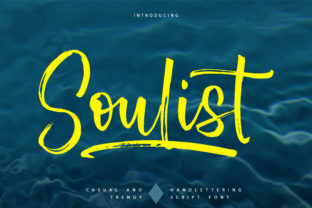 Soulist: The Handwritten Font for Scroll-Stopping Marketing