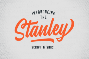 Stanley Font: A Playful Script for Editorial Design
