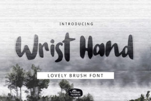 Wrist Hand: A Script Font for Bold Branding