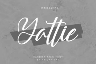 Yattie: A Handwritten Font for Bold Marketing
